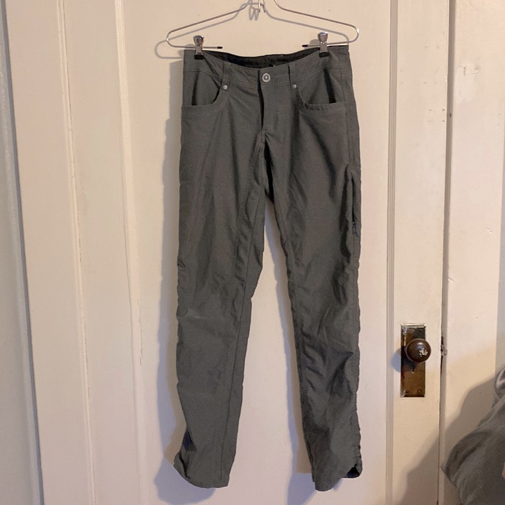 Kuhl Outdoor/Hiking Pants - Ruched Legs - Size 2